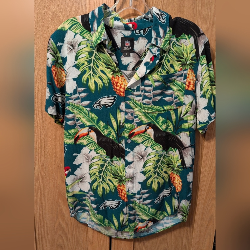 NFL Tropical Toucan Philadelphia Eagles Print Shirt